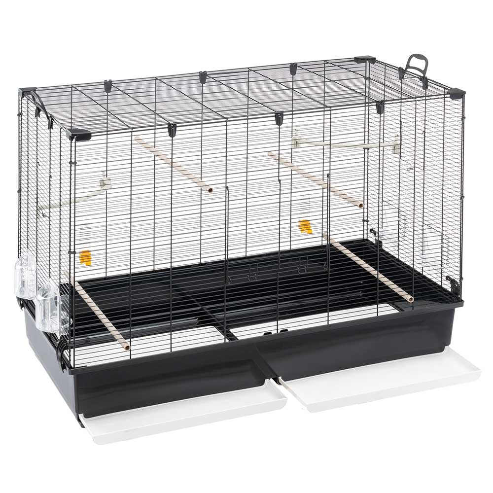 Fågelbur Piano 7 - Svart