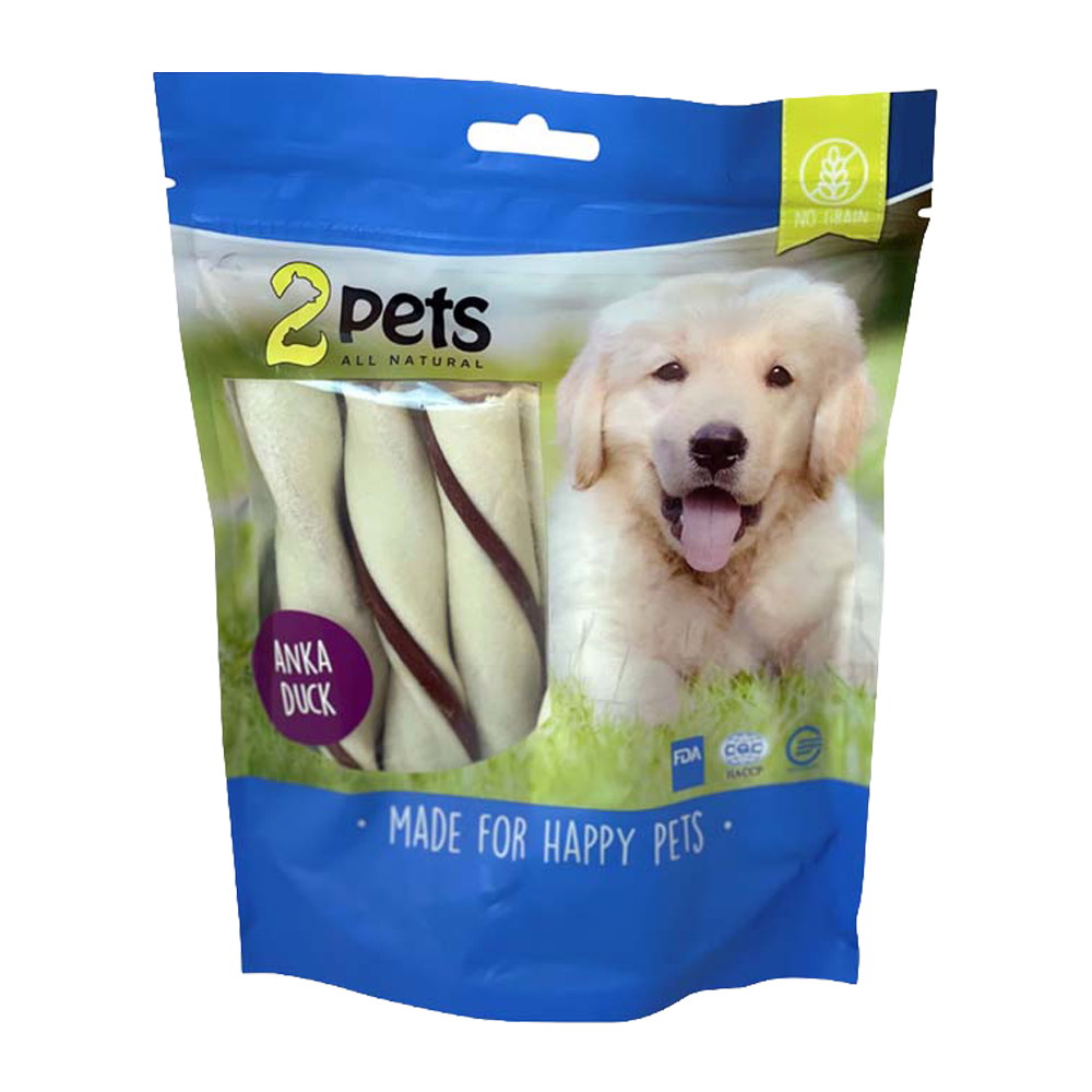 2PETS Tyggegummi M Andefilet Mellem - 170 G
