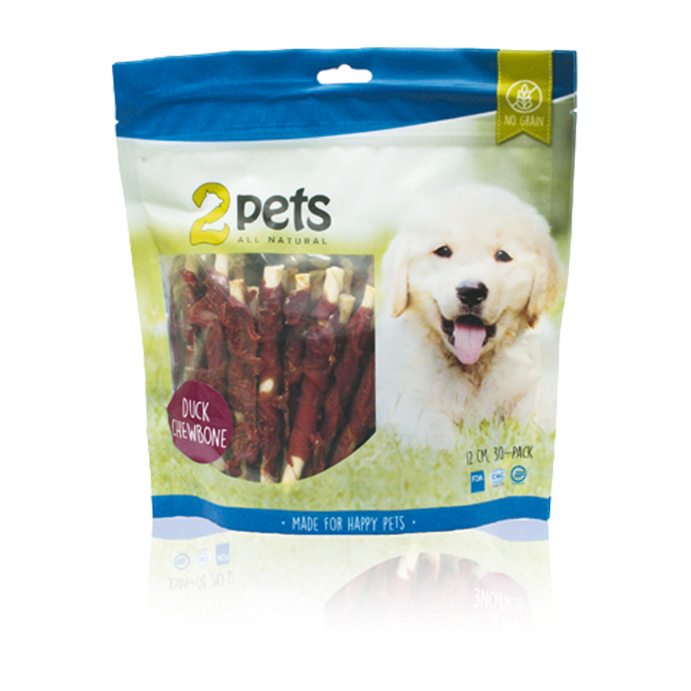 2PETS Tyggepind M Andefilet - 12 CM