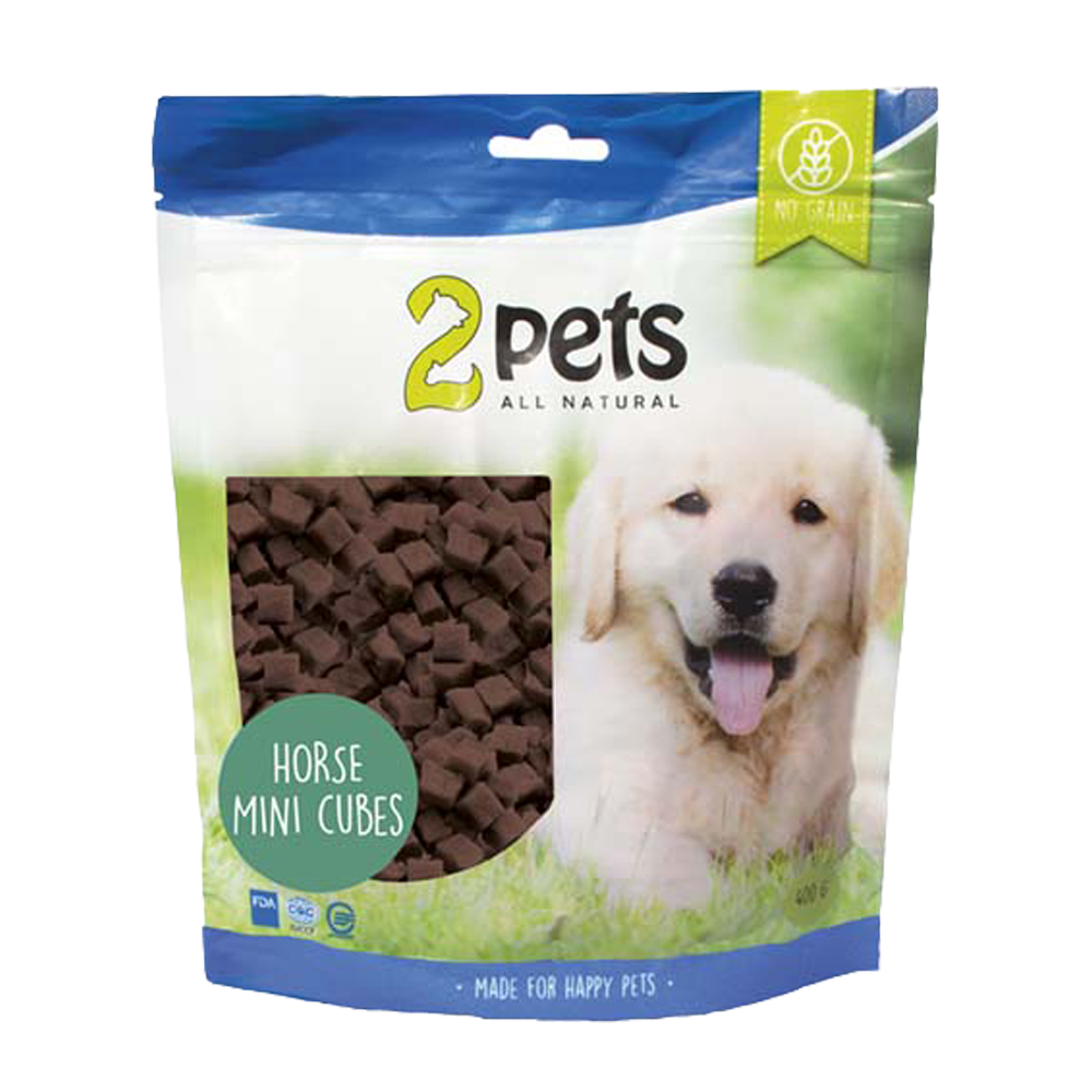 2PETS Hundesnack Heste Minikuber