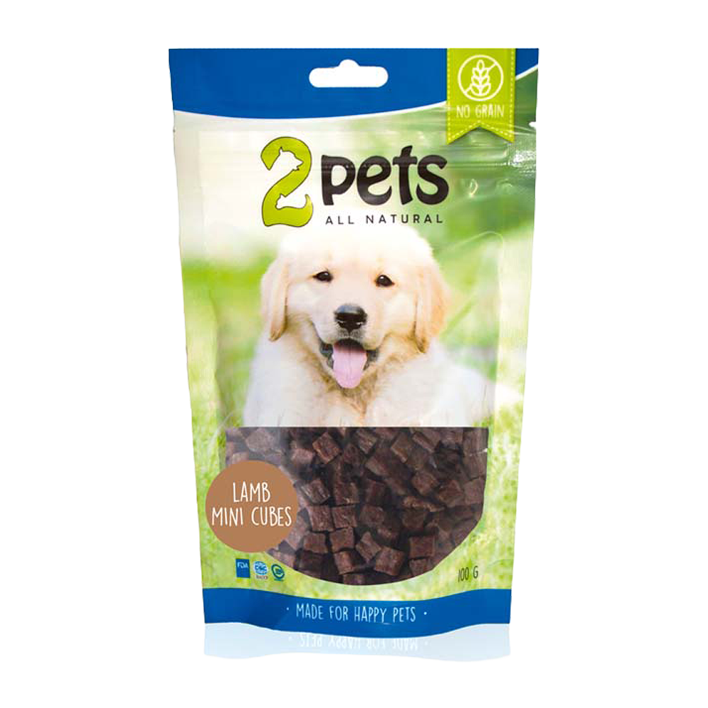 2PETS Dogsnack Lam Miniterninger