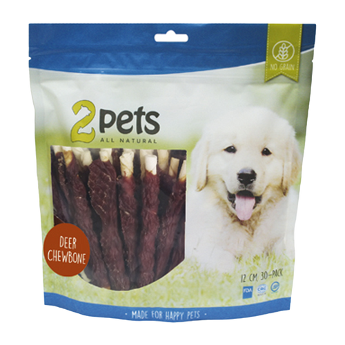 2Pets Tyggepinde Hjorte - 400 G