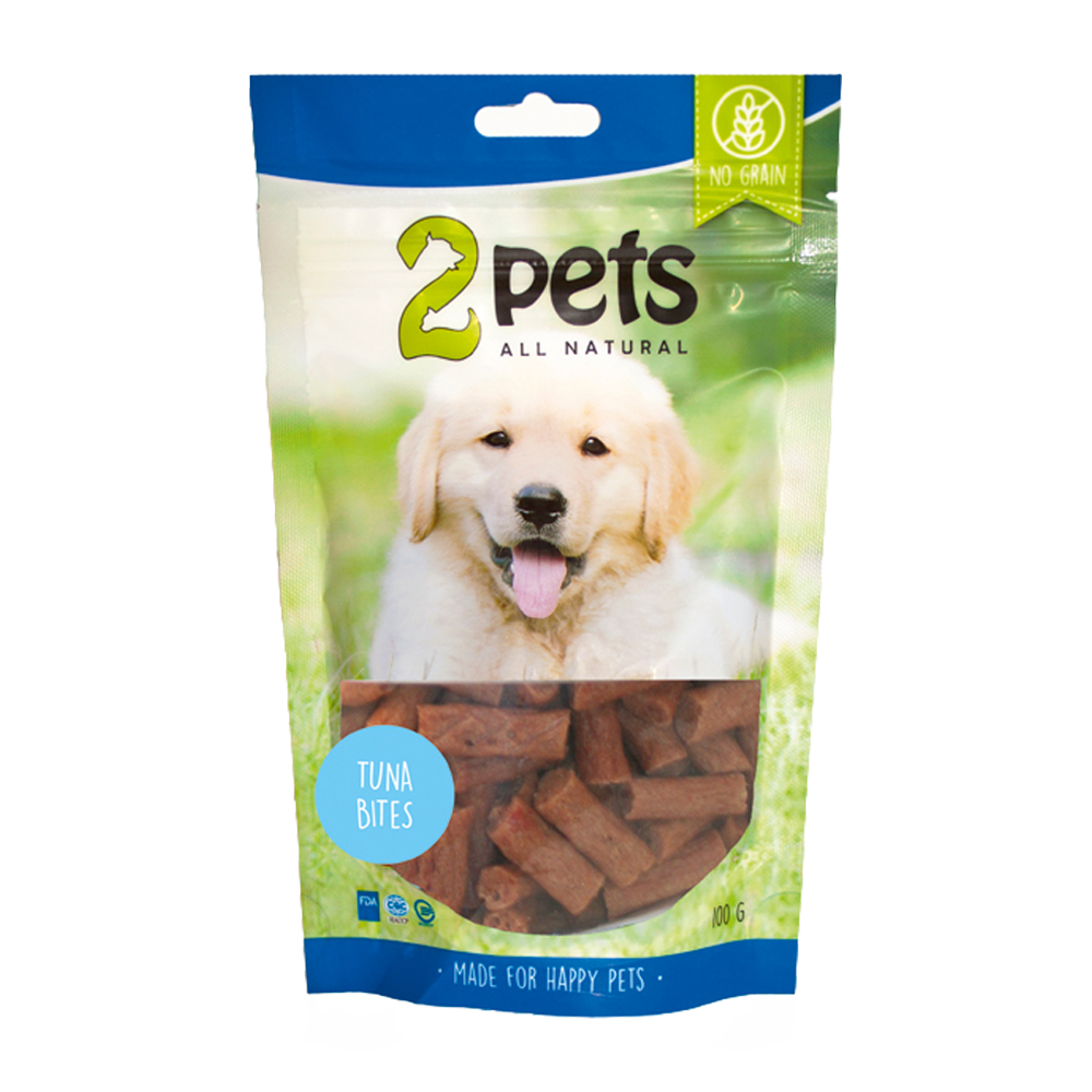 2PETS Dogsnack Tunbidder - 100 G