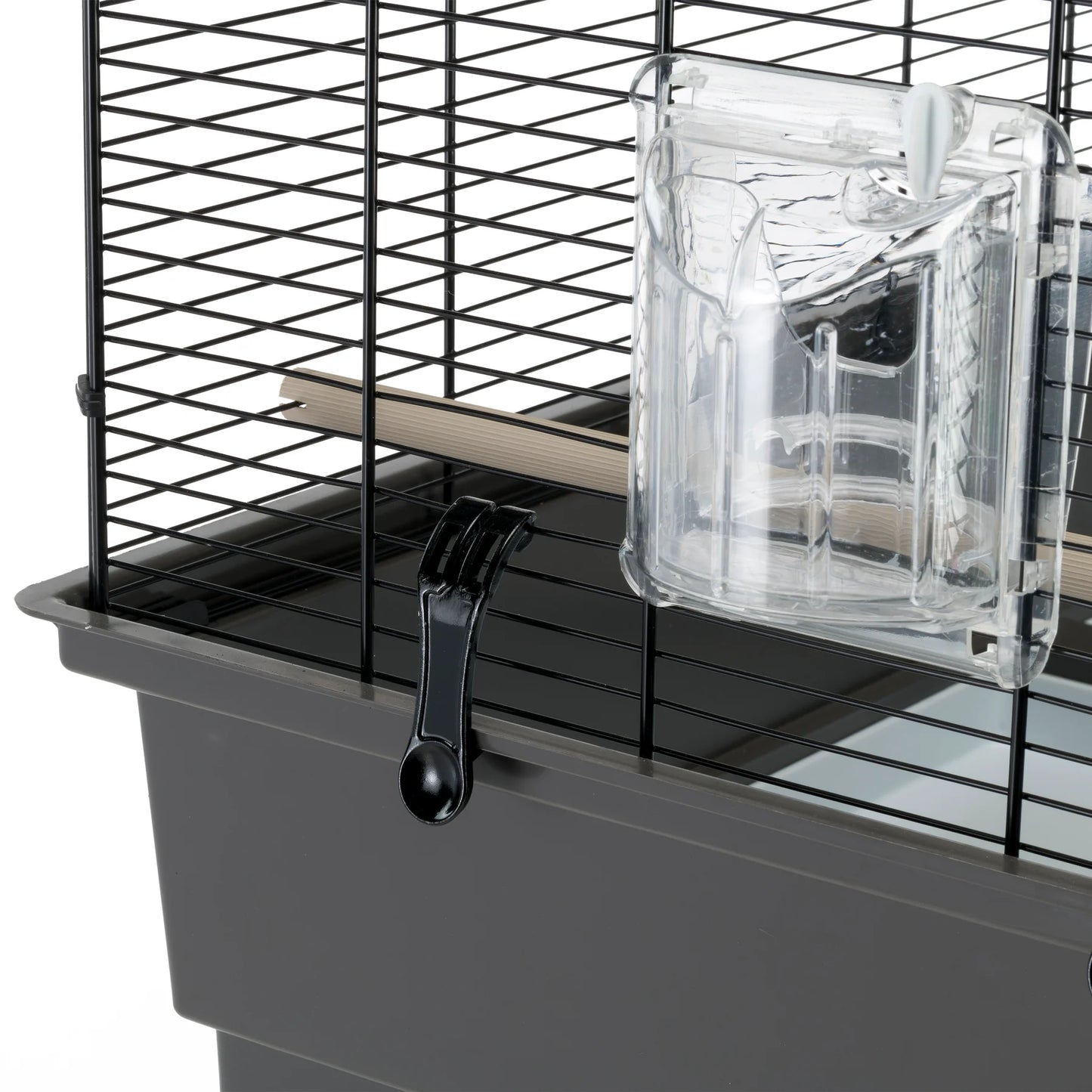 Fågelbur Piano 6 Svart