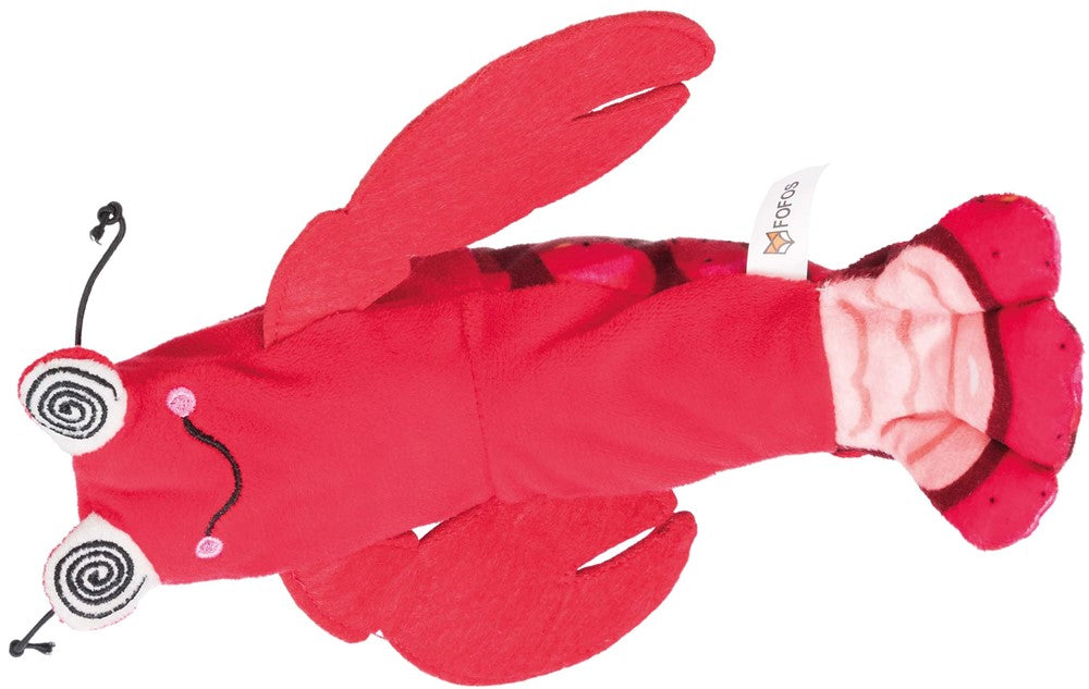 Krabbepibende stof katteurt - 23 CM