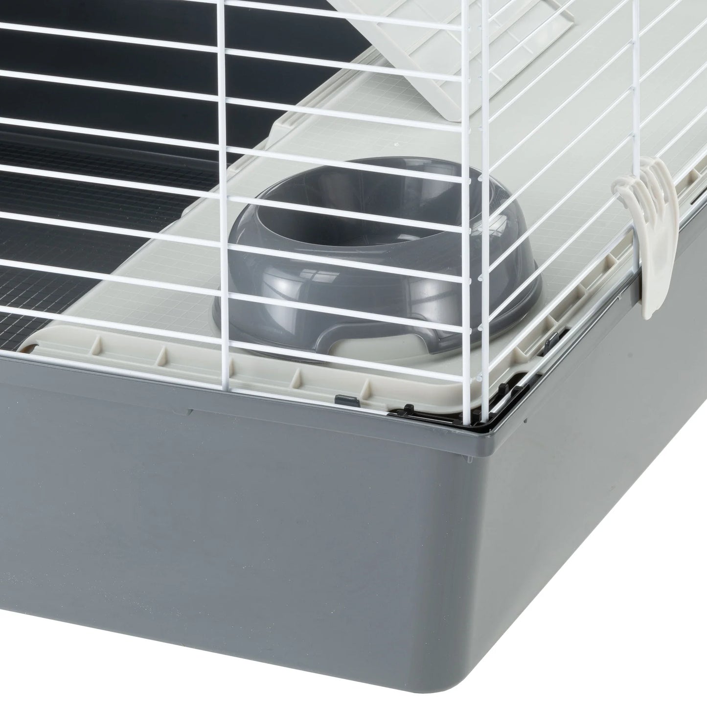 Kaninbur Barn 120 - Grå