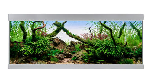 Fusion 325 L Akvarium Sølv/hvid - 130X50X54 CM