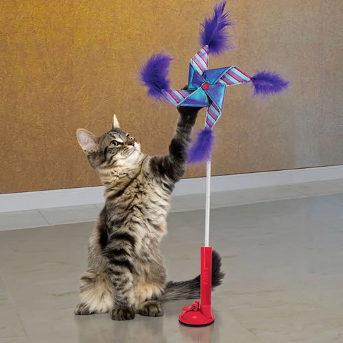 KONG CAT CONNECTS SWITCH TEASER MINDHJUL 4x33x53,5CM
