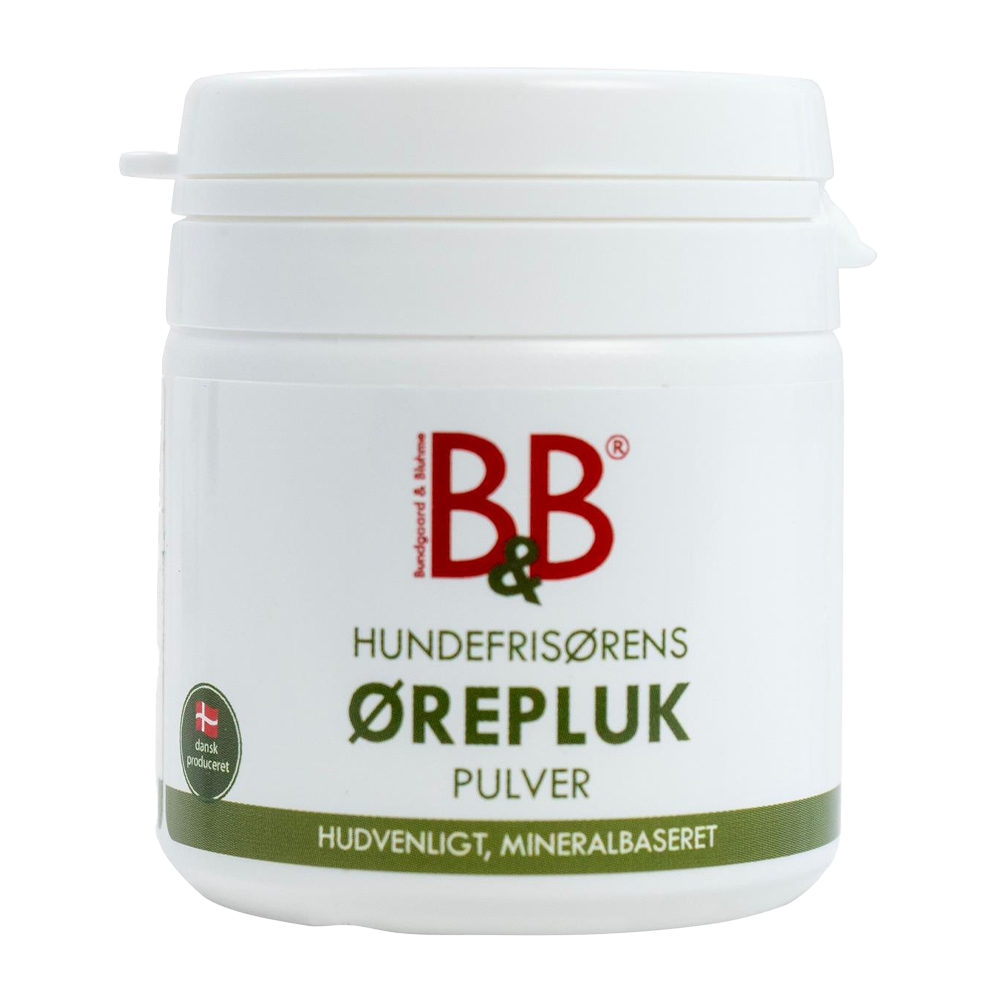 B&B Mineralbaseret Ørestikkerpulver - 25 G
