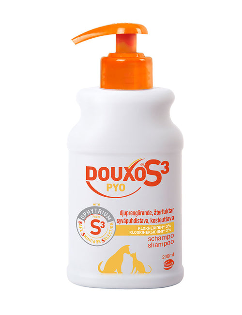 Ceva Douxo S3 Pyo Shampoo - 200 ML