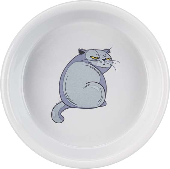Skål Fat Cat Keramik - 0,25 L