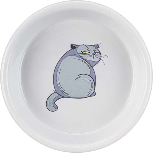 Skål Fat Cat Keramik - 0,25 L