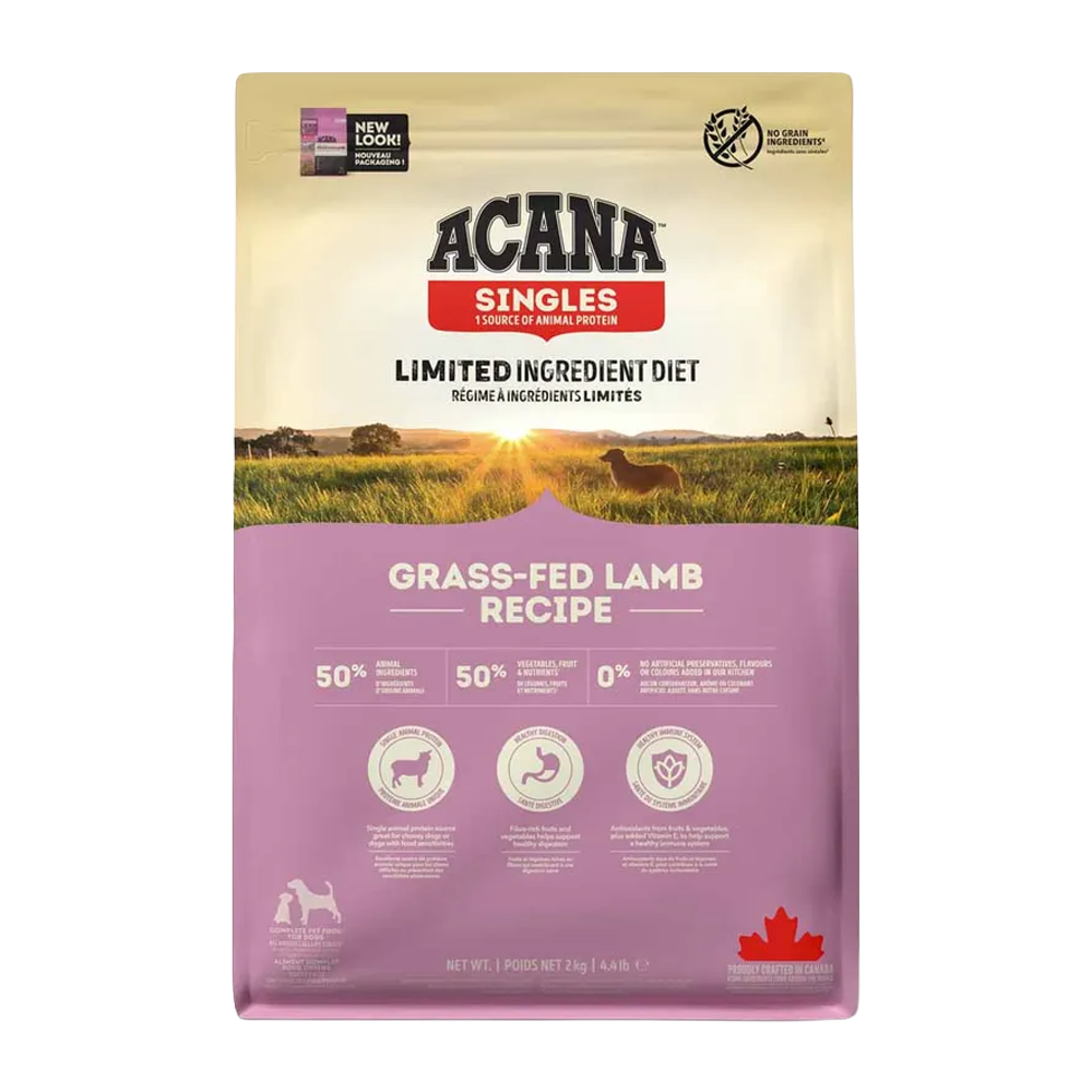Acana Grass Feed Lamb