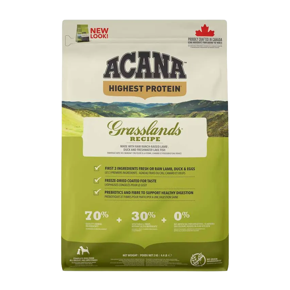 Acana Grasslands Opskrift