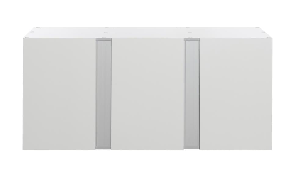 Akvariebænk Fusion Hvid - 576 L