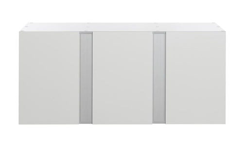 Akvariebænk Fusion Hvid - 576 L