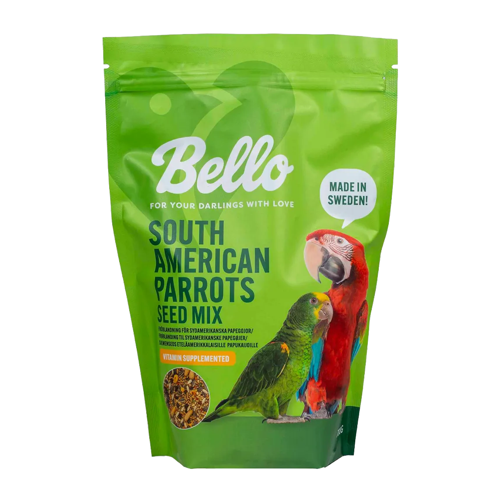 Bello South American Parrot Seed Mix