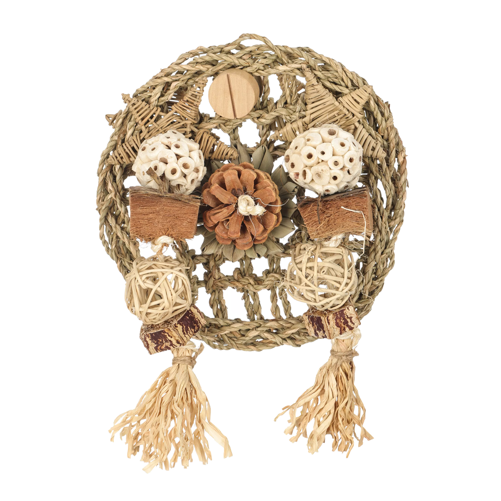 Aktivitetsleksak Fågel Naturmaterial - 60X40X46 Cm | Endast 239 kr! - Zoogiganten