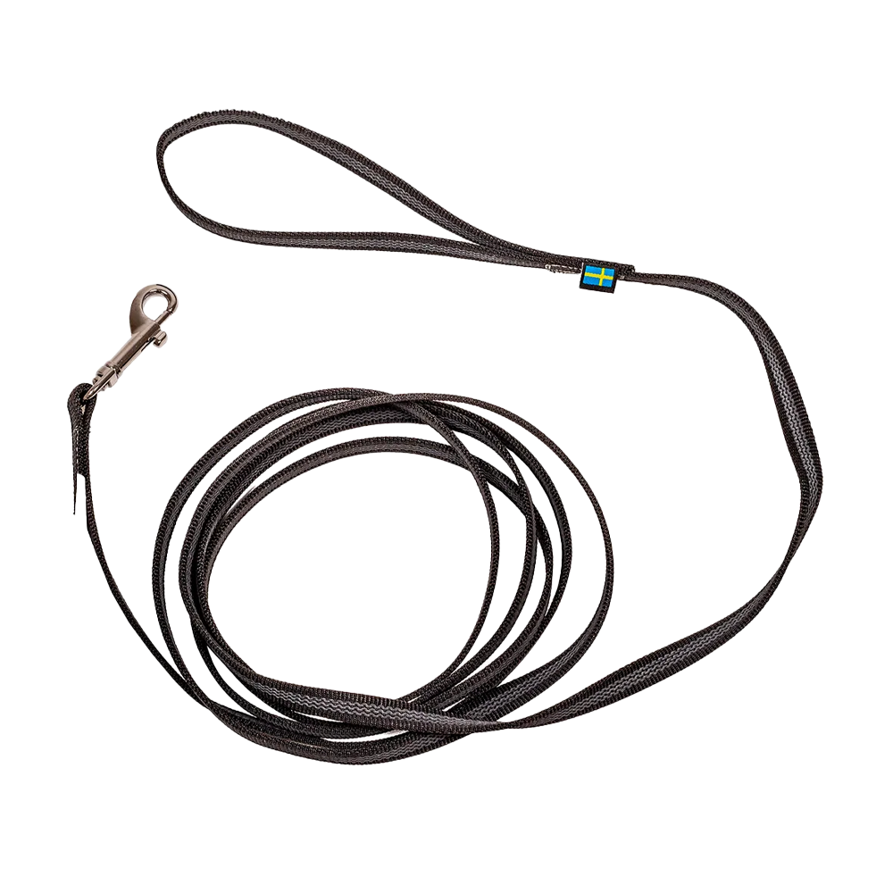 Alac Skridsikker snor Sort 12mmx - 300 CM