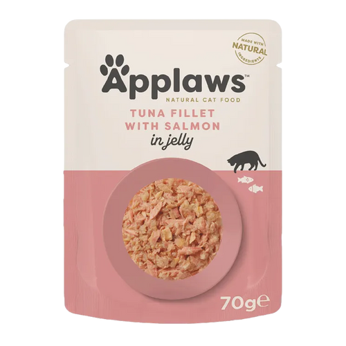 Applaws Cat Pouch Tun+laksegele