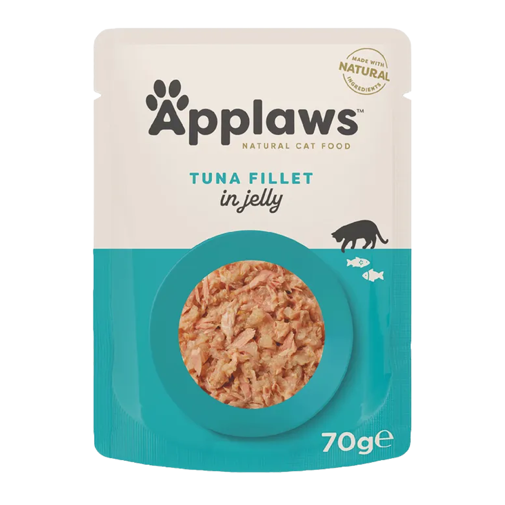Applaws Kattepose Tun i Gelé - 70 G