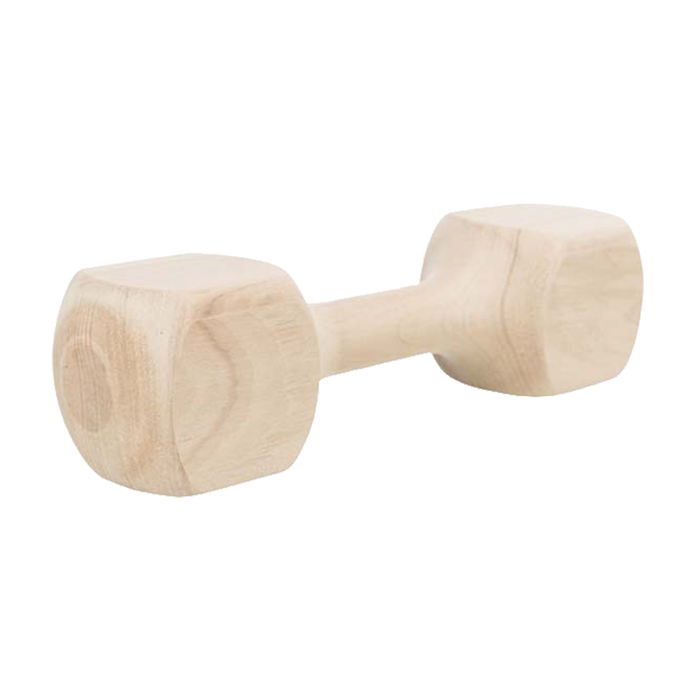 Apportbuk Træ Rund - 21 CM