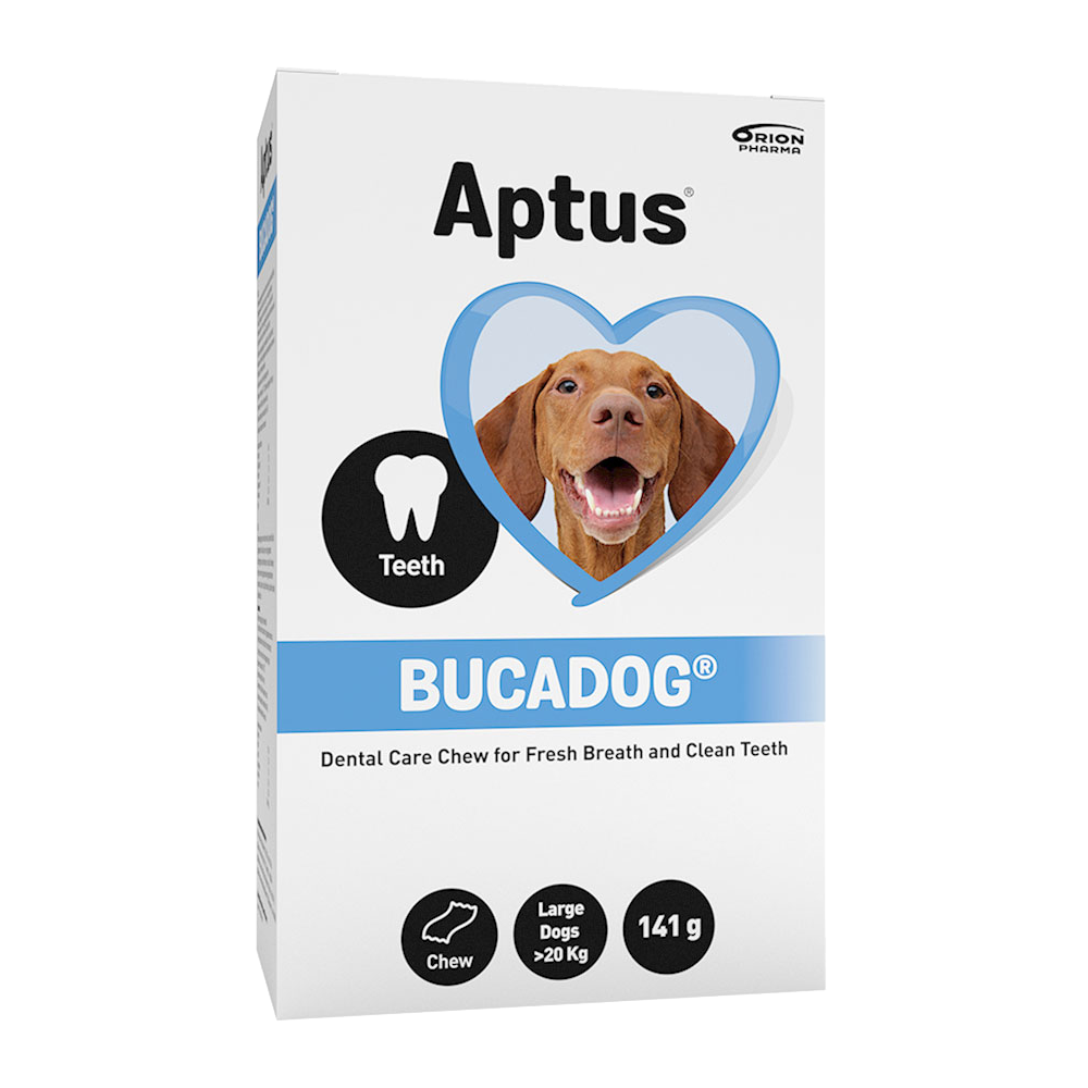 Aptus Bucadog Tyggepinde Stor