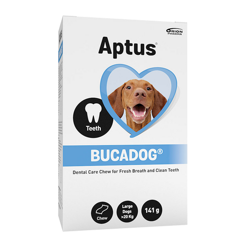 Aptus Bucadog Tyggepinde Stor