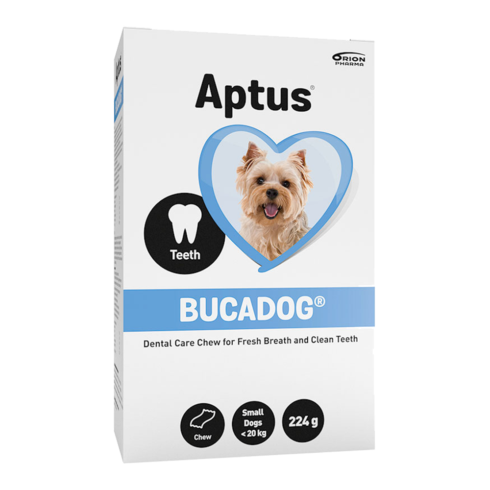 Aptus Bucadog Tyggepinde Lille