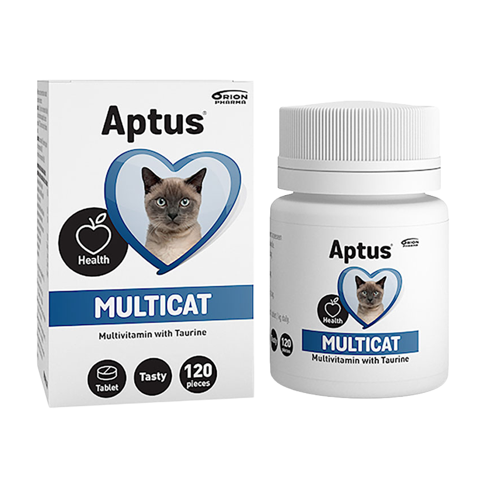 Aptus Multicat tabletter - 120 stk.