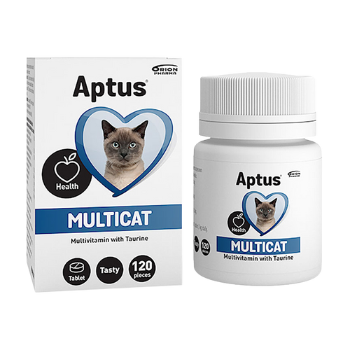 Aptus Multicat tabletter - 120 stk.