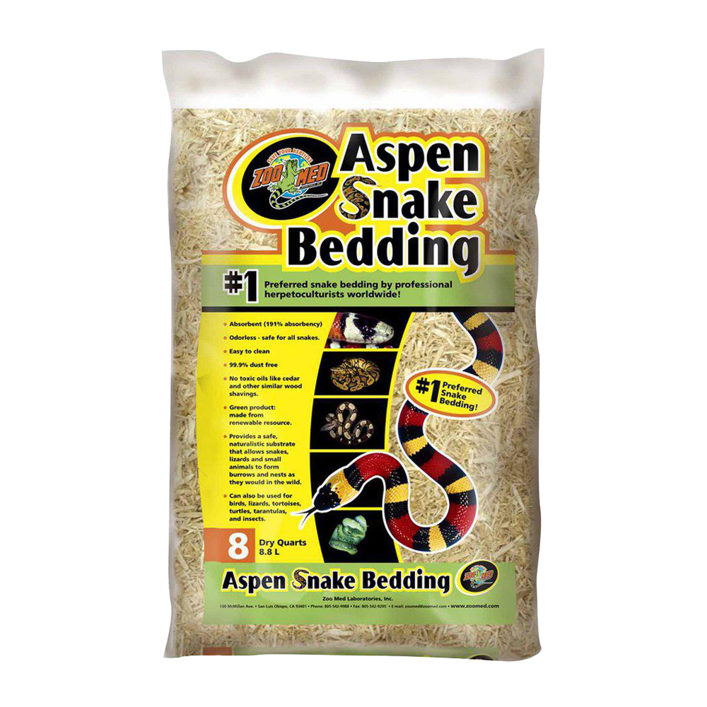 Zoo Med Aspen Snakebedding - 26.4 L | Endast 369 kr! - Zoogiganten