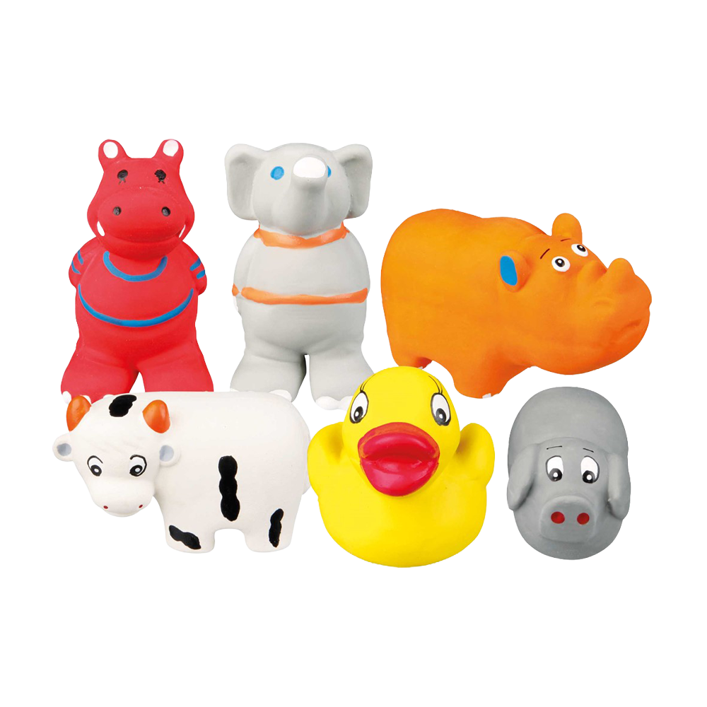Baby - Zoofigur Latex - 9 CM