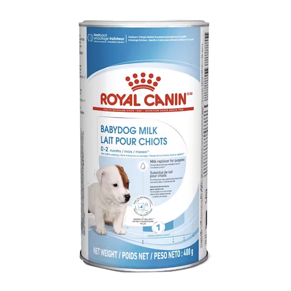 Royal Canin Babydog Milk - 400 G | Endast 319 kr! - Zoogiganten