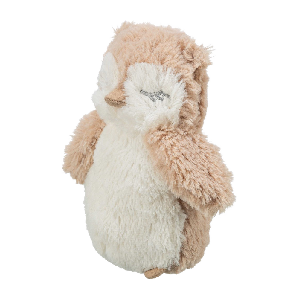 Be Eco Owl Genbrugt Plys - 18 CM