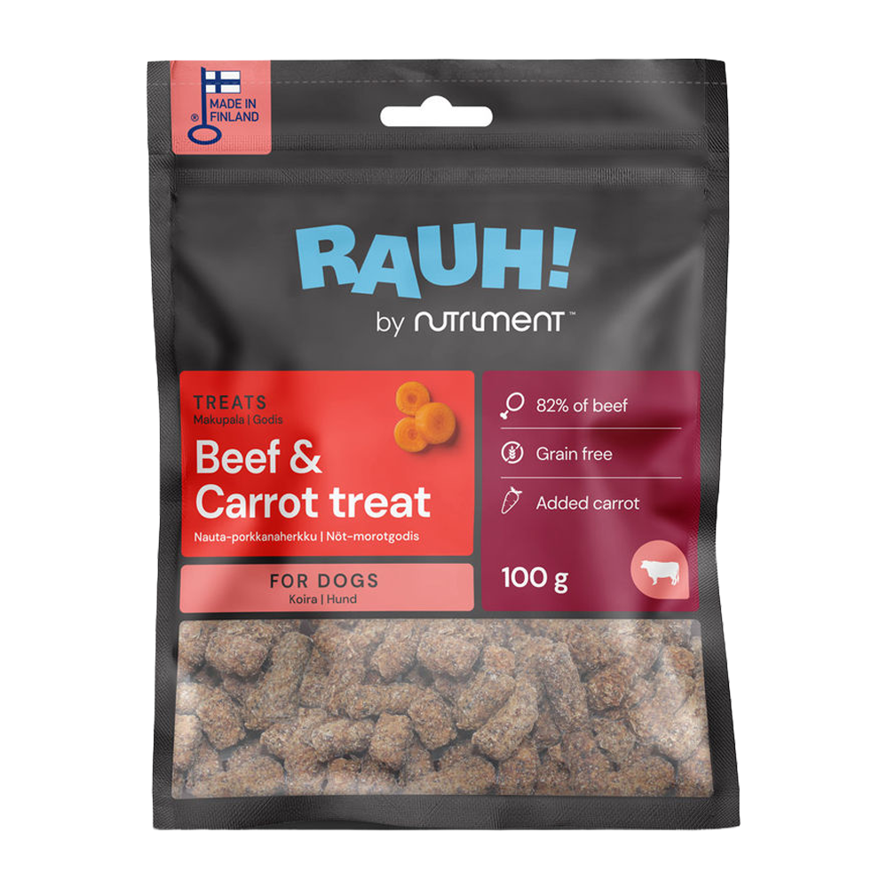 Okse Gulerod Godbidder - 100 G