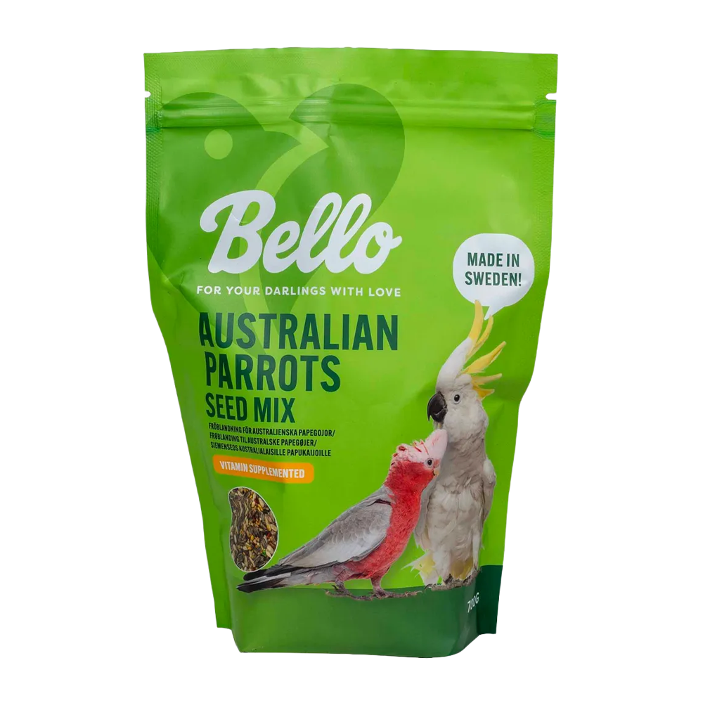 Bello Australia papegøjefrøblanding