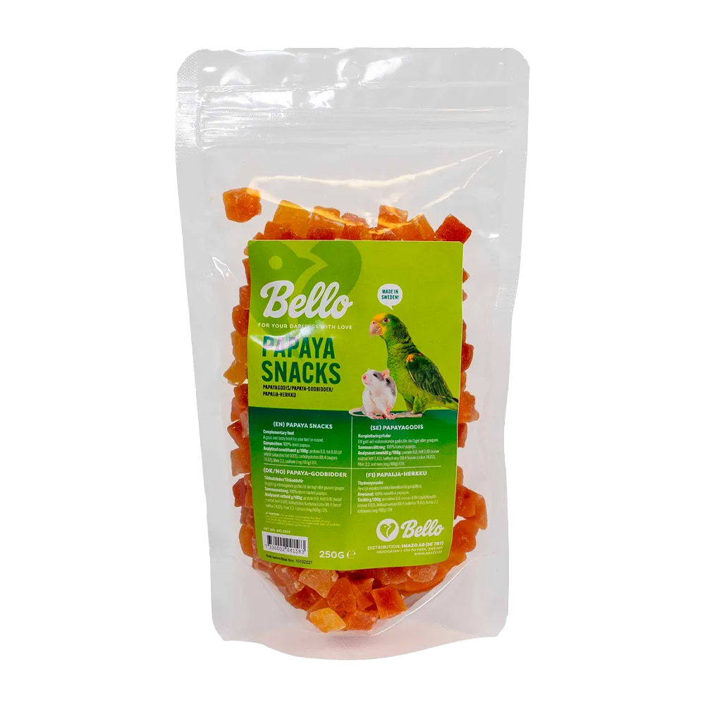 Bello Papaya Slik - 250 G