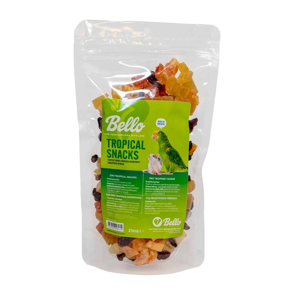 Bello Tuttifrutti slik - 250 G