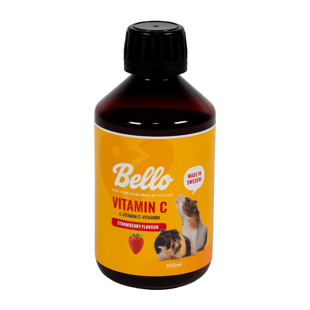 Bello C-vitamin smådyr jordbær