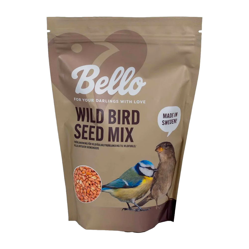 Bello Wild Bird Jordnødder Uden Skal
