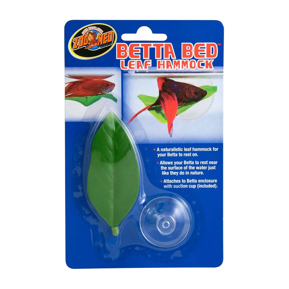Zoo Med Betta Bed - Leaf Hammock | Endast 59 kr! - Zoogiganten