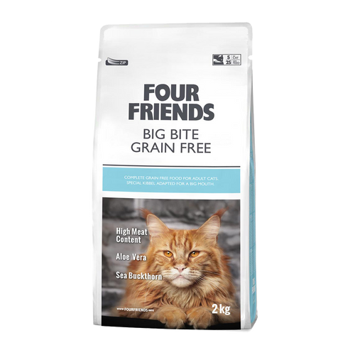 Fourfriends Grain Free Big Bite | Endast 339 kr! - Zoogiganten