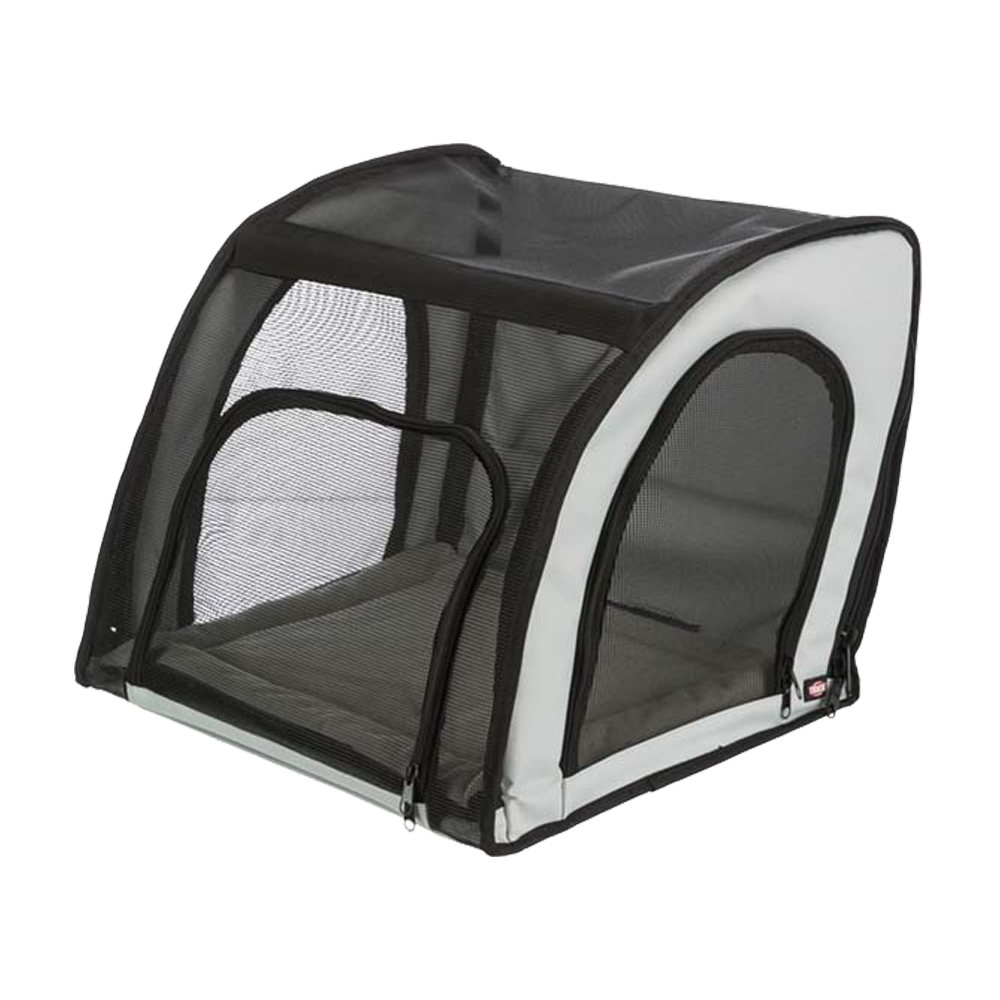 Autostol - Grå/Sort