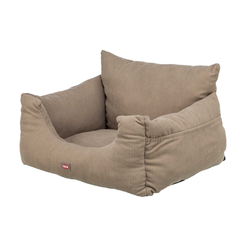 Bilsäte taupe - 55X50X30 CM