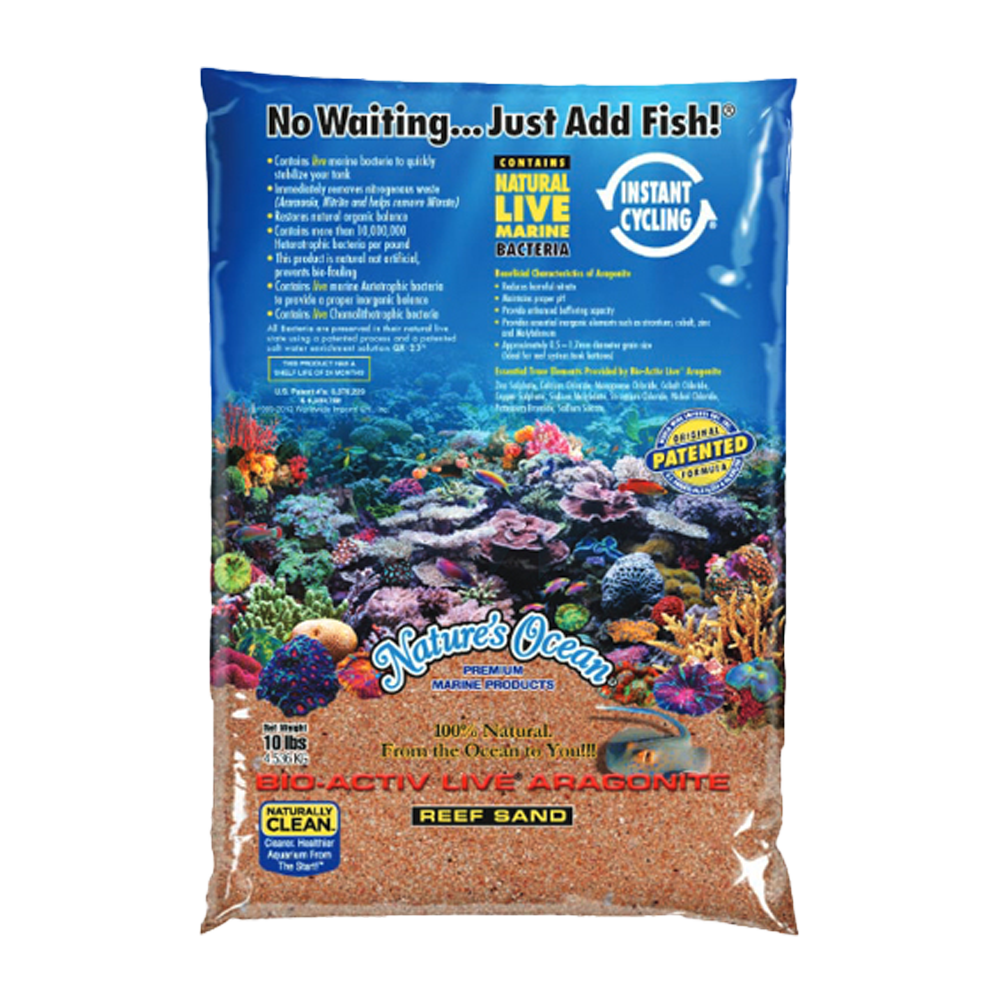 BioActive Levende Sand Hvid - 9 KG