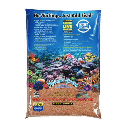 BioActive Levende Sand Hvid - 9 KG