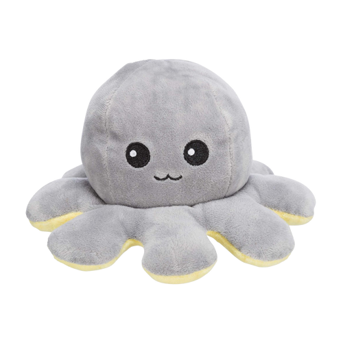 Vendbar blæksprutteplys - 19 cm