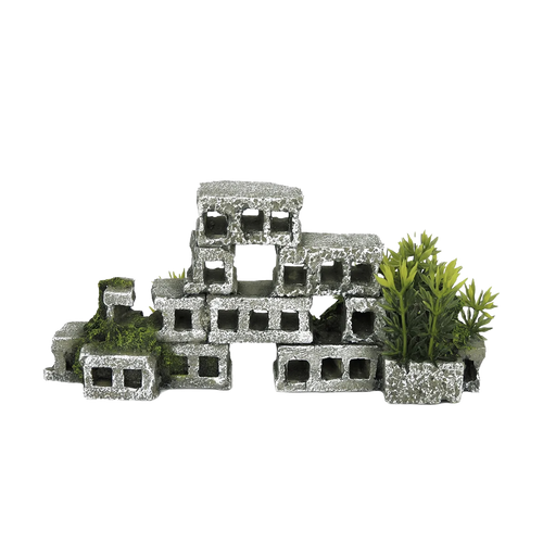 Blokke med planter – medium