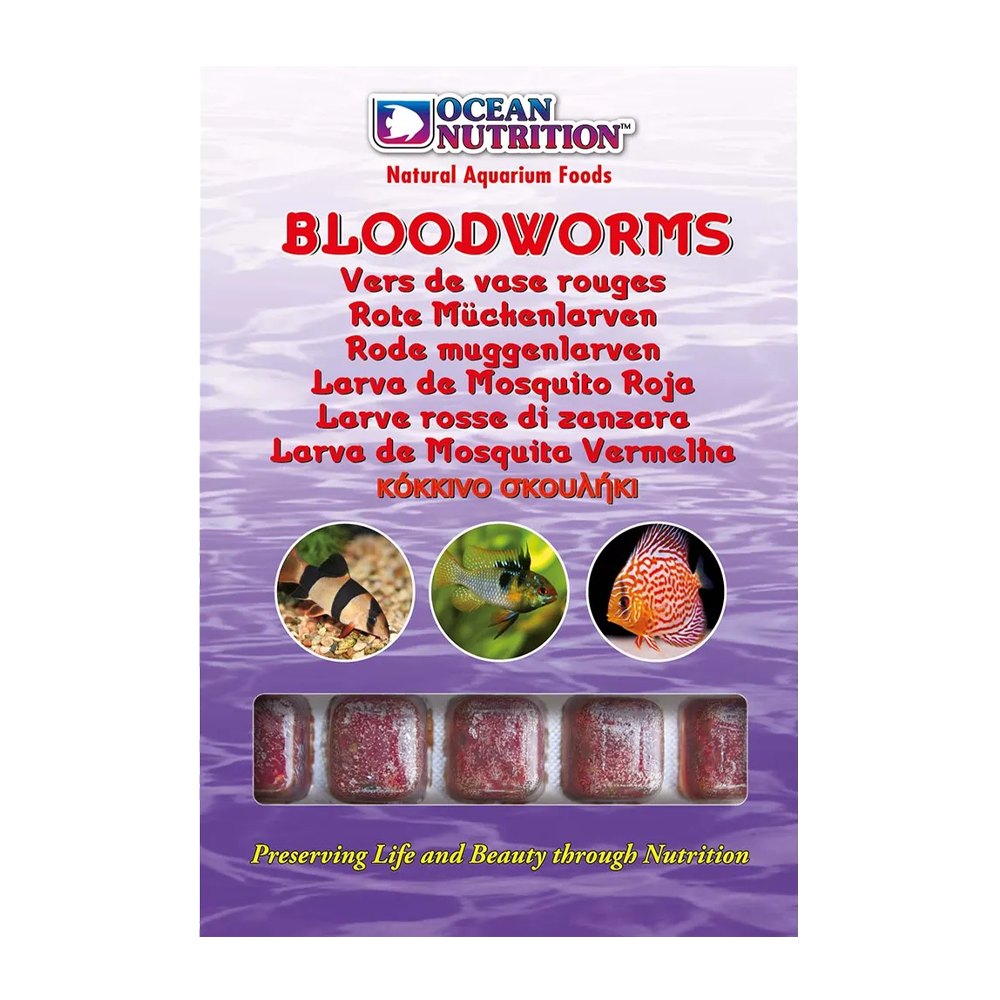 Bloodworms - 100 G | Endast 69 kr! - Zoogiganten